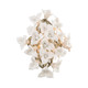 Corbett Lighting - 211-12-SGL - One Light Wall Sconce - Lily - Stria Gold Leaf