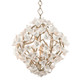 Corbett Lighting - 211-46-SGL - Six Light Chandelier - Lily - Stria Gold Leaf