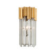 Corbett Lighting - 220-11-GL/SS - One Light Wall Sconce - Charisma - Gold Leaf