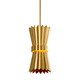 Corbett Lighting - 311-41-GL - One Light Pendant - Moxy - Gold Leaf