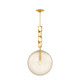Corbett Lighting - 374-18-VB - One Light Pendant - Nessa - Vintage Brass