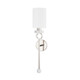 Corbett Lighting - 395-01-BN - One Light Wall Sconce - Haru - Burnished Nickel