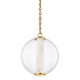 Corbett Lighting - 432-12-VB - LED Pendant - Pietra - Vintage Brass