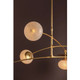 Ceylon Six Light Chandelier (451-57-VGL)