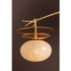Ceylon Six Light Chandelier (451-57-VGL)