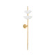 Corbett Lighting - 477-02-VGL/GSW - LED Wall Sconce - Evander - Vintage Gold Leaf