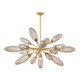 Corbett Lighting - 497-52-VB - 17 Light Chandelier - Cordoba - Vintage Brass