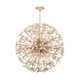 Corbett Lighting - 511-30-IYC - Ten Light Chandelier - Corfu - Ivory Coco