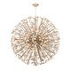 Corbett Lighting - 511-40-IYC - 16 Light Chandelier - Corfu - Ivory Coco