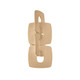 Corbett Lighting - 514-02-SGL - Two Light Wall Sconce - Trentino - Stria Gold Leaf