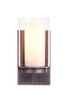 Texture One Light Wall Sconce (11605NIVNI1)