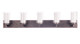 Texture Five Light Vanity (11642NIVNI5)