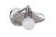 Isaac One Light Wall Sconce (12508BNK1)