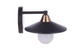 Isaac One Light Wall Sconce (12508FBSB1)