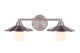 Isaac Two Light Vanity (12519BNK2)