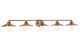 Isaac Five Light Vanity (12546SB5)