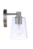Emilio One Light Wall Sconce (12605BNK1)