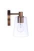 Emilio One Light Wall Sconce (12605SB1)