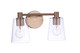 Emilio Two Light Vanity (12615SB2)