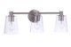 Emilio Three Light Vanity (12623BNK3)
