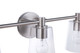 Emilio Three Light Vanity (12623BNK3)