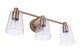 Emilio Three Light Vanity (12623SB3)
