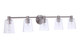Craftmade - 12642BNK5 - Five Light Vanity - Emilio - Brushed Polished Nickel