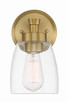 Henning One Light Wall Sconce (12705SB1)