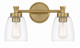 Henning Two Light Vanity (12716SB2)