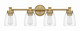 Henning Four Light Vanity (12730SB4)
