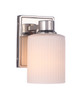 Bretton One Light Wall Sconce (12905PLN1)
