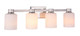 Bretton Four Light Vanity (12928PLN4)