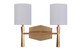 Chatham Two Light Vanity (16014SB2)