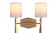 Chatham Two Light Vanity (16014SB2)