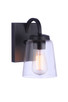 Elsa One Light Wall Sconce (16306FB1)