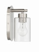 Hendrix One Light Wall Sconce (17605BNK1)
