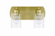 Hendrix Two Light Vanity (17614SB2)