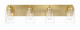 Hendrix Four Light Vanity (17631SB4)