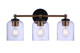 Coppa Three Light Vanity (18719FBSB3)