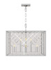 Visual Comfort Studio - AC1158PN - Eight Light Pendant - Erro - Polished Nickel