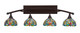 Toltec Lighting - 174-BRZ-9905 - Four Light Bath Bar - Bow - Bronze