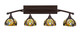 Toltec Lighting - 174-BRZ-9945 - Four Light Bath Bar - Bow - Bronze