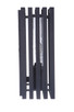 Carmel One Light Outdoor Wall Lantern (ZA2810-TB)