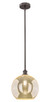 Innovations - 616-1S-OB-G128-12 - One Light Mini Pendant - Edison - Oil Rubbed Bronze