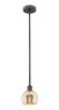 Innovations - 616-1S-OB-G128-6 - One Light Mini Pendant - Edison - Oil Rubbed Bronze