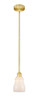 Innovations - 616-1S-SG-G391 - One Light Mini Pendant - Edison - Satin Gold