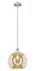 Innovations - 616-1S-SN-G128-12 - One Light Mini Pendant - Edison - Brushed Satin Nickel