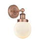 manufacturer_finish:Antique Copper|manufacturer_glass:Cased Matte White Beacon