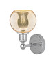 Edison One Light Wall Sconce (616-1W-PC-G128-6)