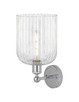 Edison One Light Wall Sconce (616-1W-PC-G559-8CL)
